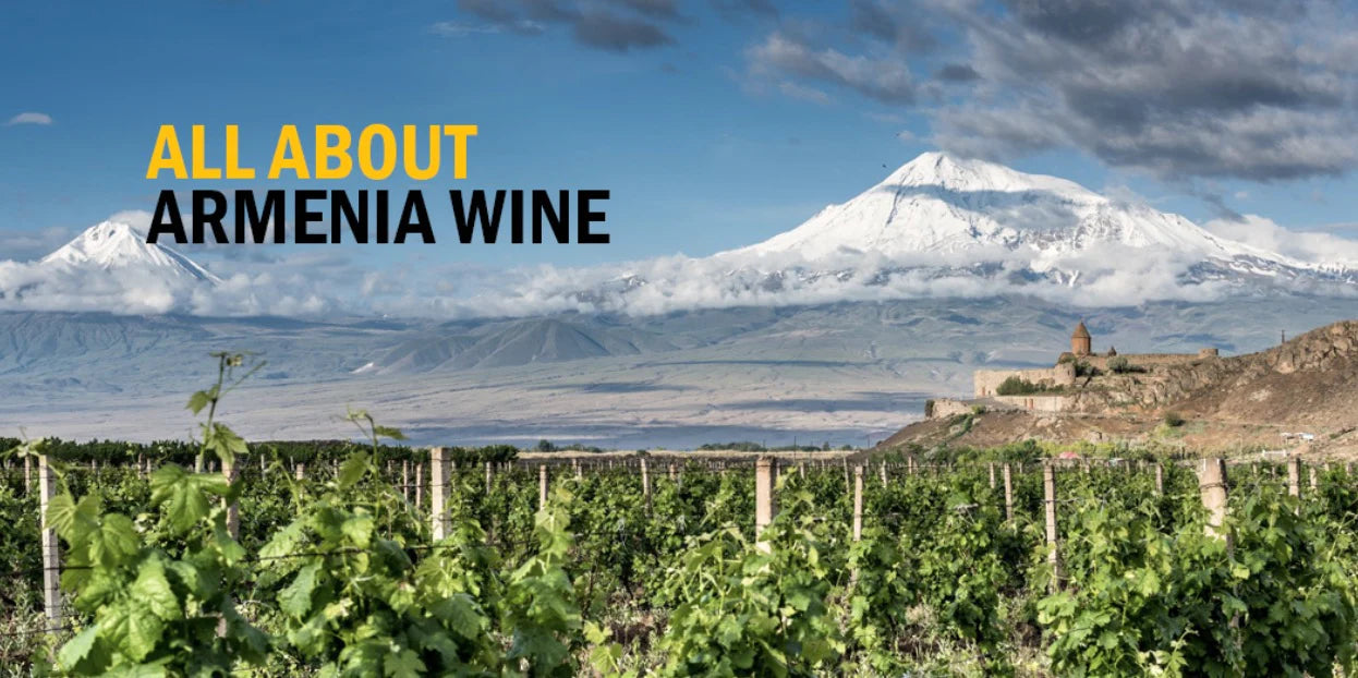 ALL ABOUT ARMENIA WINE