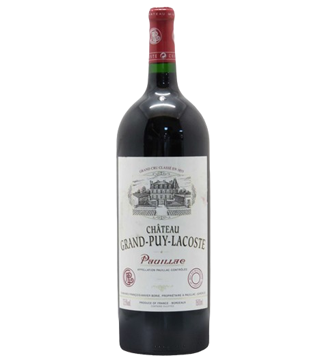 1.5L Chateau Grand-Puy-Lacoste, 5th Growth, Grand Cru Classe 2018