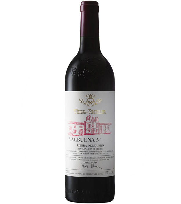 1.5L Vega Sicilia, Valbuena 5° 2014