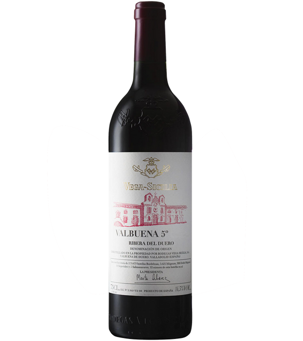 1.5L Vega Sicilia, Valbuena 5° 2015