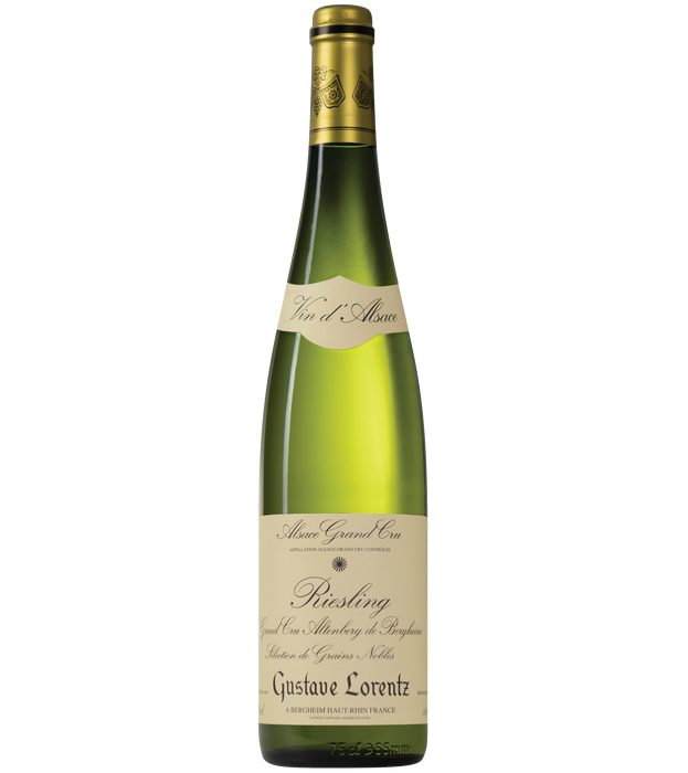 50CL-Gustave Lorentz Riesling Selection De Grains Nobles Grand Cru Altenberg De Bergheim 2015 (Organic)