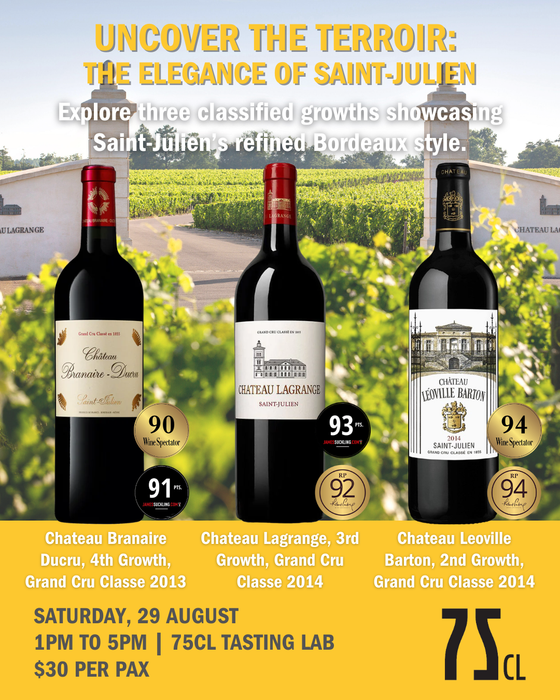 Uncover the Terroir: The Elegance of Saint-Julien