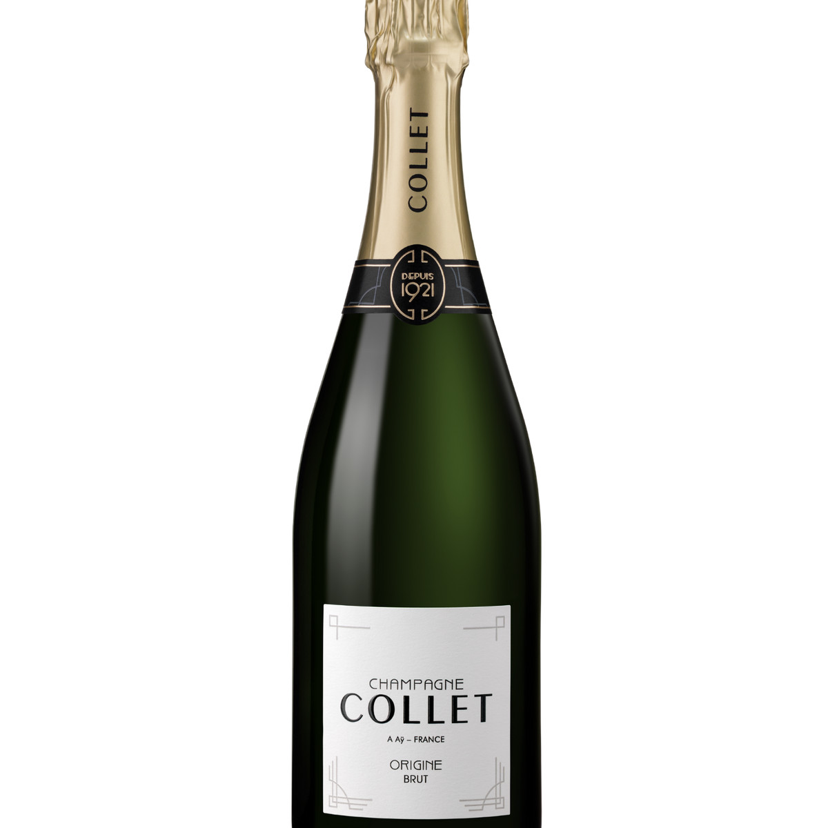 Champagne Collet Origine Brut NV– 75cl.sg