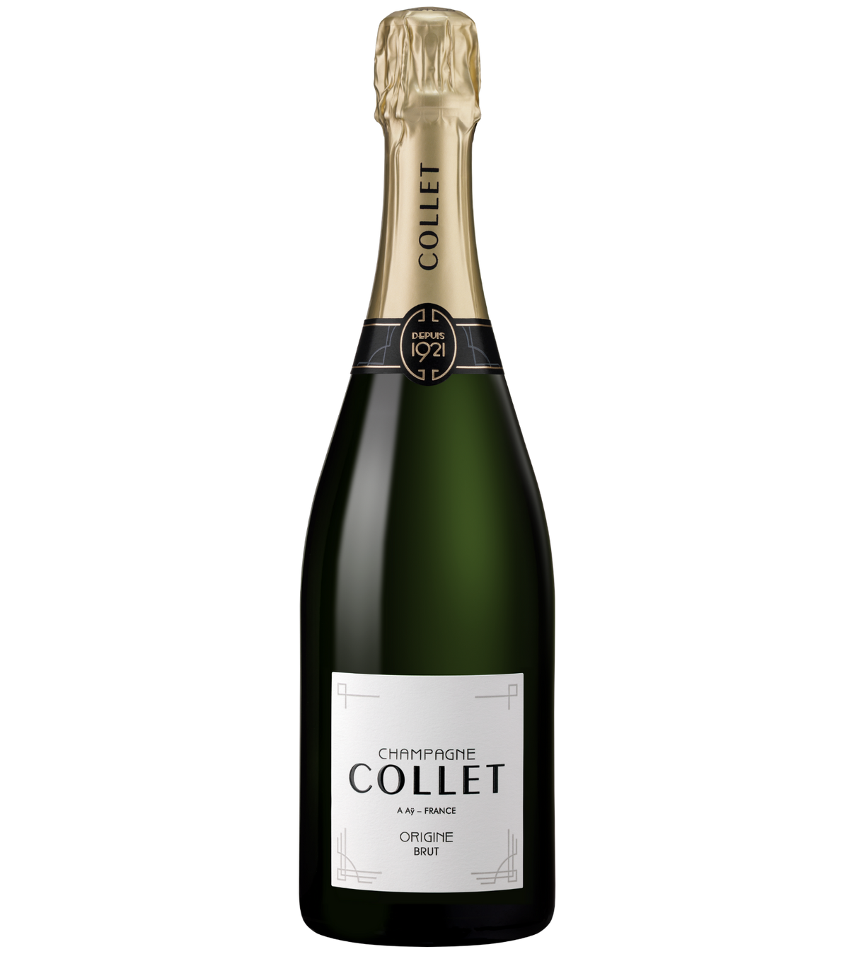 Champagne Collet Origine Brut NV– 75cl.sg
