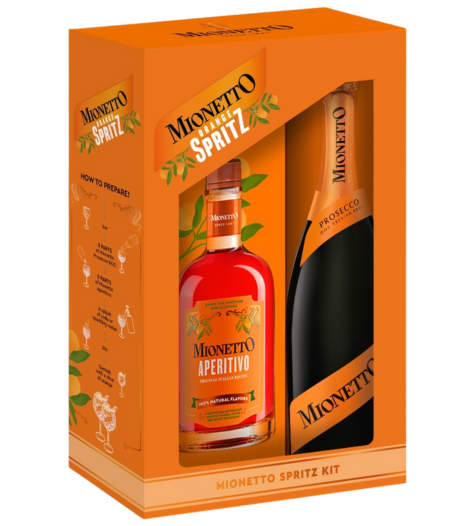 Mionetto Prosecco and Aperitivo Bundle