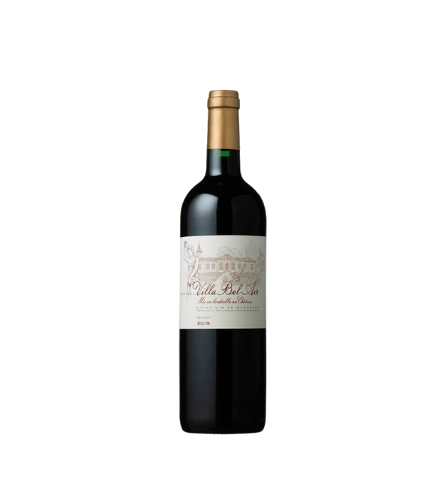 37.5CL Chateau Villa Bel Air Rouge 2019