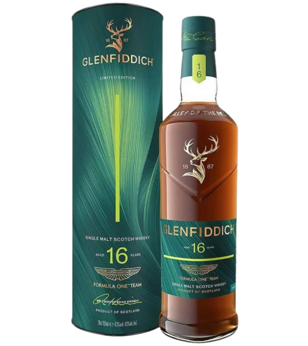 Glenfiddich & Aston Martin Formula One™ Team 16 Year Old Limited Edition