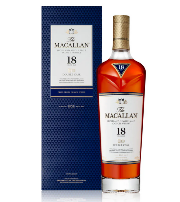 The Macallan 18 Years Old Double Cask - 700ml