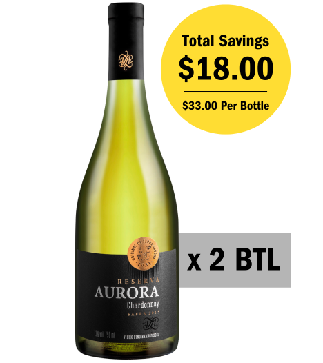 Aurora Reserva Chardonnay 2018