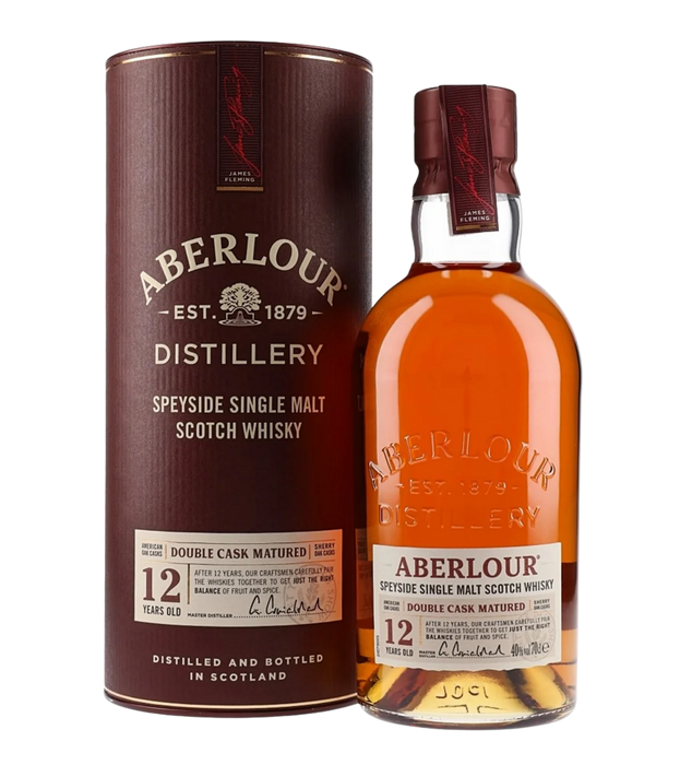 Aberlour 12 Years Double Cask - 700ml