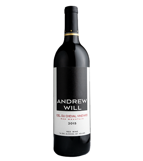 Andrew Will Ciel du Cheval Vineyard Rouge 2015