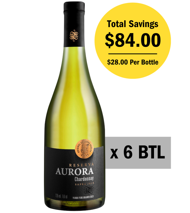 Aurora Reserva Chardonnay 2018