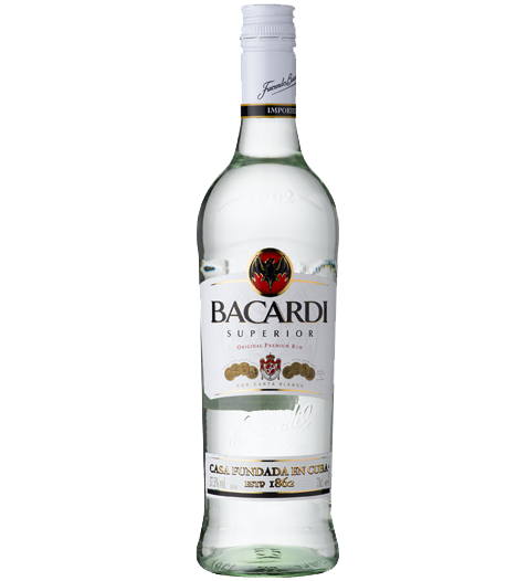 Bacardi Carta Blanca - 700ml