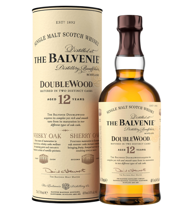 The Balvenie Doublewood 12 Years Old - 700ml