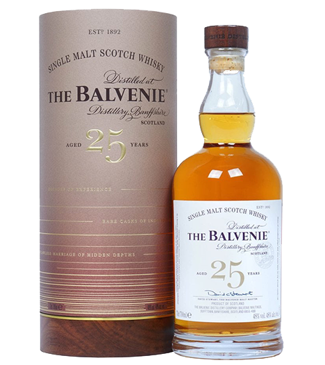 Balvenie 25 Years Old (Rare Marriage)-700mL