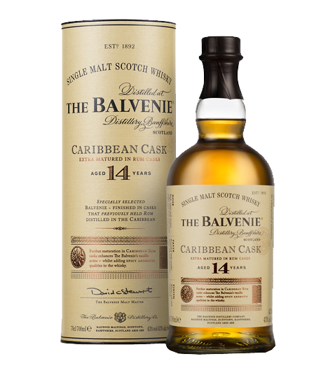 Balvenie Carribean Cask 14 Years Old-700mL