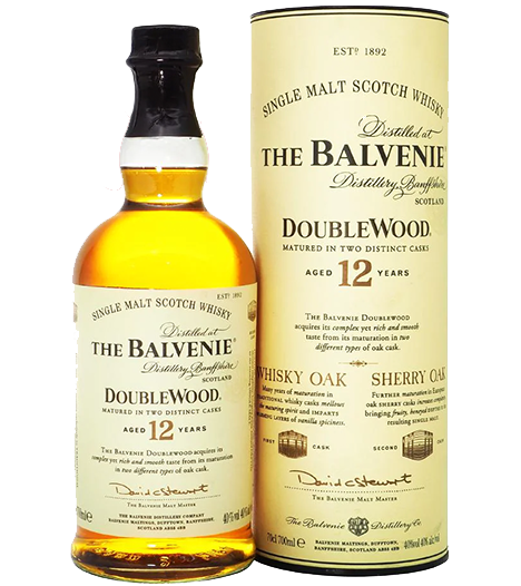 Balvenie Doublewood 12 Years Old -700mL