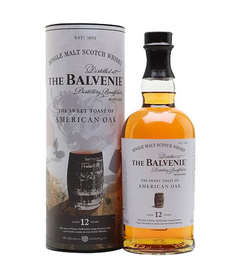 Balvenie Stories 12 Years Old (The Sweet Toast of American Oak)-700mL