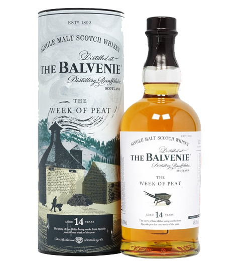 Balvenie Stories 14 Years Old (The Week Of Peat)-700mL