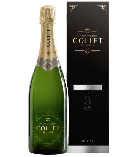 Champagne Collet Brut NV With Gift Box