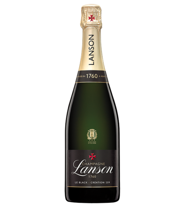 Champagne Lanson Le Black Creation NV