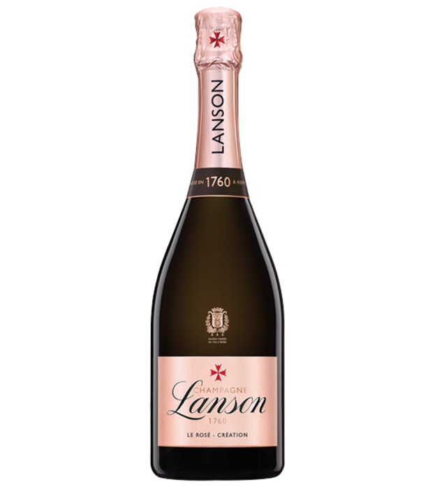 Champagne Lanson Le Rose Creation NV