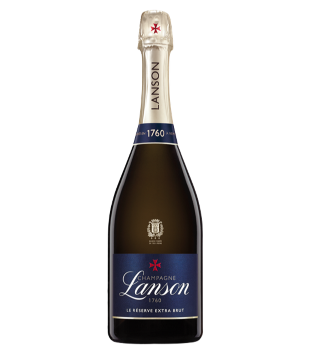 Champagne Lanson Reserve Extra Brut NV