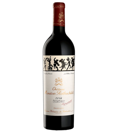 Chateau Mouton Rothschild, 1st Growth, Grand Cru Classe 2016
