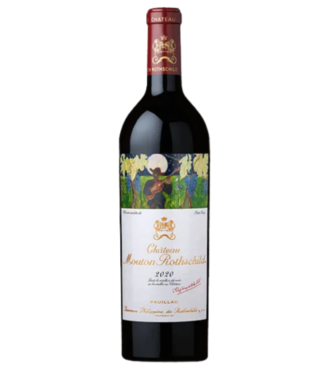 Chateau Mouton Rothschild, 1st Growth, Grand Cru Classe 2020