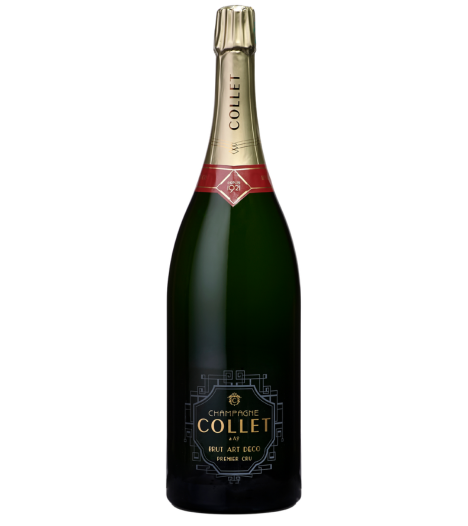 6L Champagne Collet Premier Cru Art Deco Brut NV