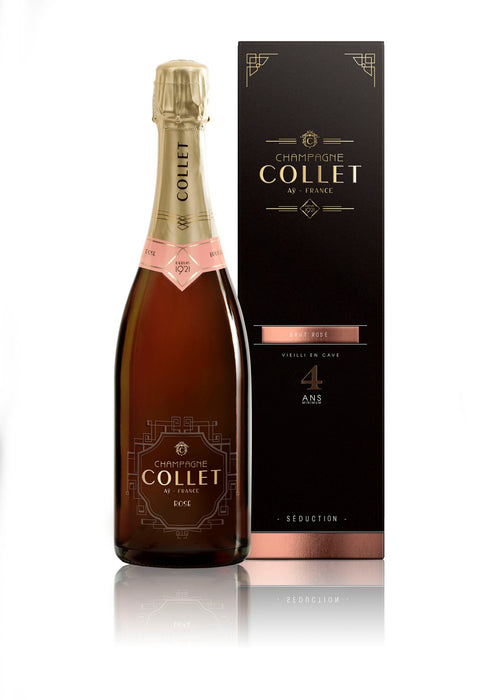 Champagne Collet Brut Rose NV