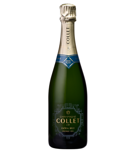 Champagne Collet Extra Brut Premier Cru NV– 75cl.sg