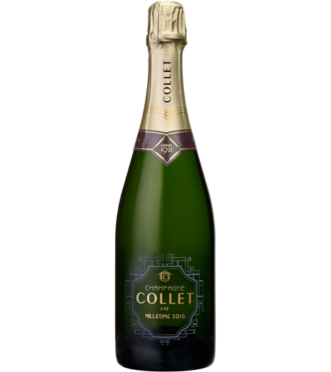 Champagne Collet Millesime 2016