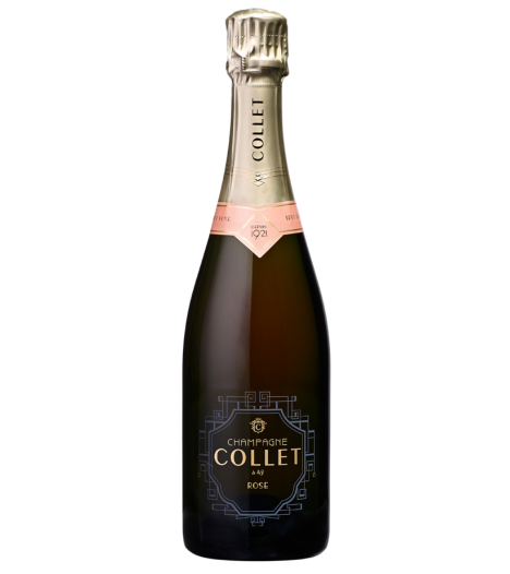 Champagne Collet Brut Rose NV