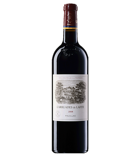 Carruades de Lafite, 2nd Wine of Chateau Lafite 2008