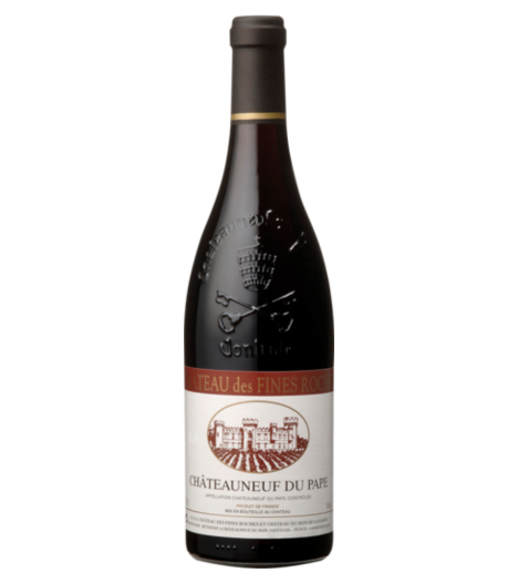 Chateau Des Fines Roches, Chateauneuf-Du-Pape Rouge 2020
