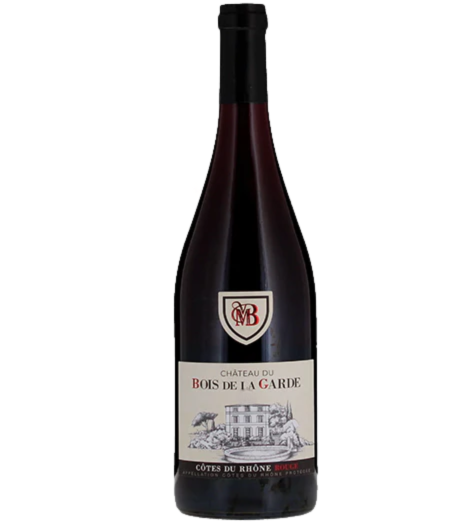 Chateau Du Bois De La Garde, Cotes Du Rhone Rouge 2022