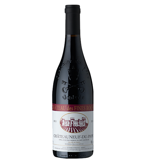 Chateau Des Fines Roches, Chateauneuf-Du-Pape Rouge 2020