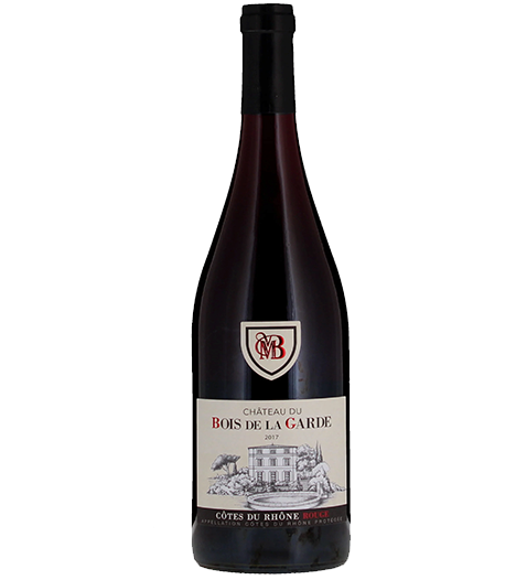 Chateau Du Bois De La Garde, Cotes Du Rhone Rouge 2022
