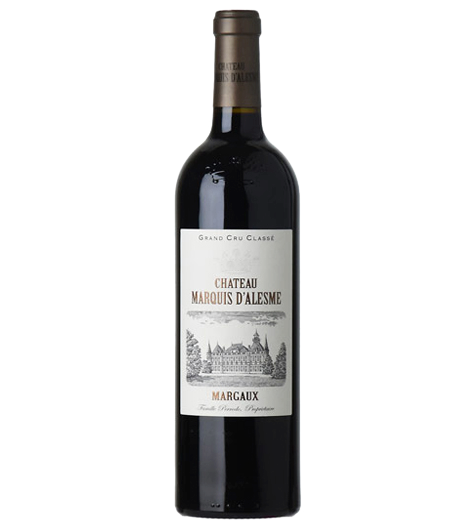 Chateau Marquis d'Alesme, 3rd Growth, Grand Cru Classe 2017