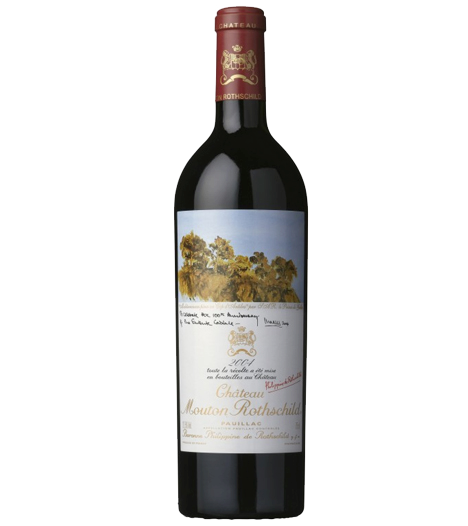 Chateau Mouton Rothschild, 1st Growth, Grand Cru Classe 2004