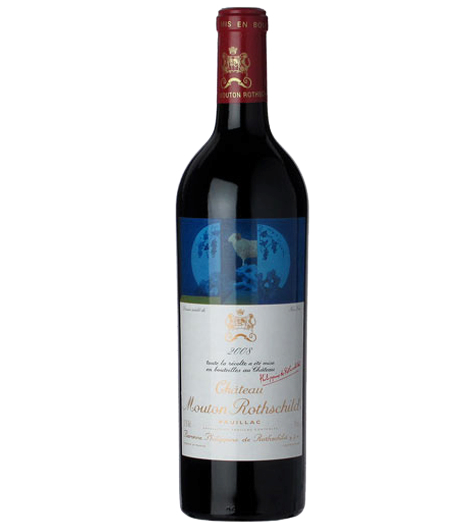 Chateau Mouton Rothschild, 1st Growth, Grand Cru Classe 2008