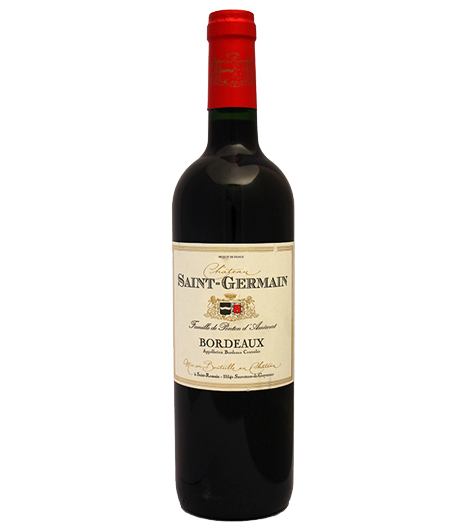 Chateau Saint Germain Rouge 2019