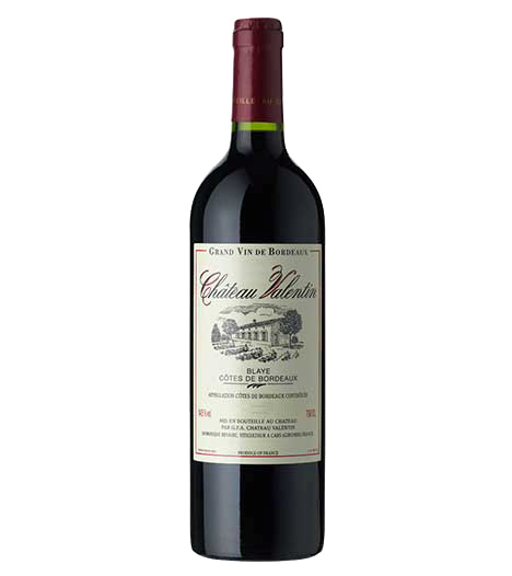 Chateau Valentin Premieres Cotes de Blaye 2017