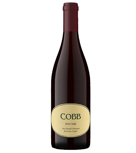 Cobb Wines, Pinot Noir Rice Spivak Vineyard 2016