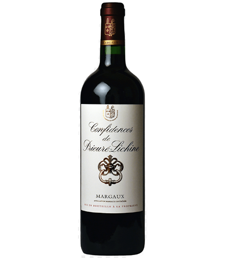 Confidences De Prieure Lichine (2nd Wine Of Chateau Prieure-Lichine) 2012