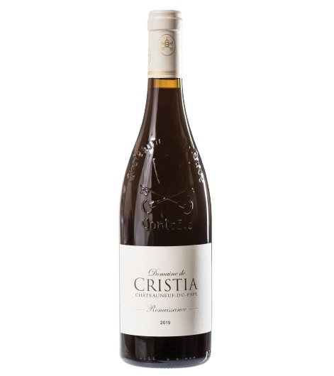 1.5L Domaine de Cristia, Chateauneuf-du-Pape Renaissance Rouge 2019