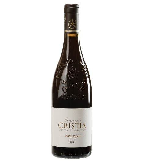 1.5L Domaine de Cristia, Chateauneuf-du-Pape, Vieilles Vignes Rouge 2019