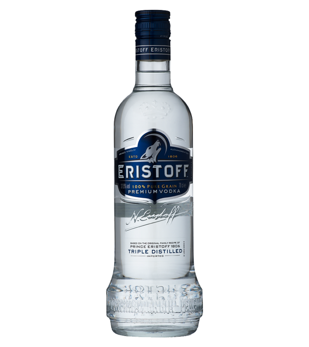 Eristoff Vodka - 700ml