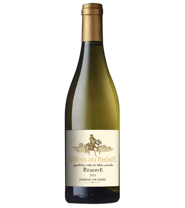 Famille J.M Cazes Cotes Du Rhone Reserve Blanc AOC 2024